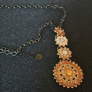 Icing‎ brand Floral Pendant Necklace